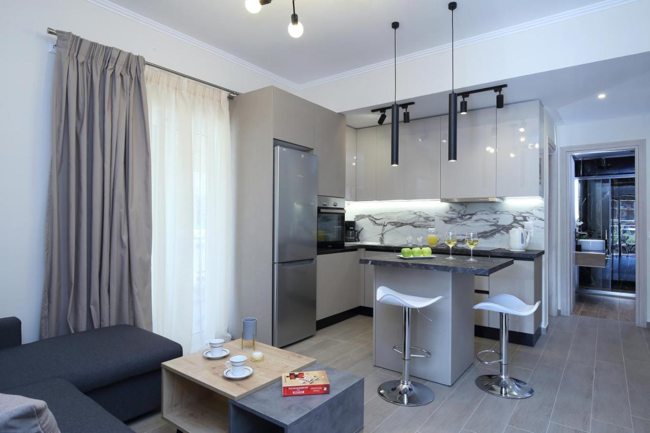Kallithea Guesthouse นีดรี ภายนอก รูปภาพ