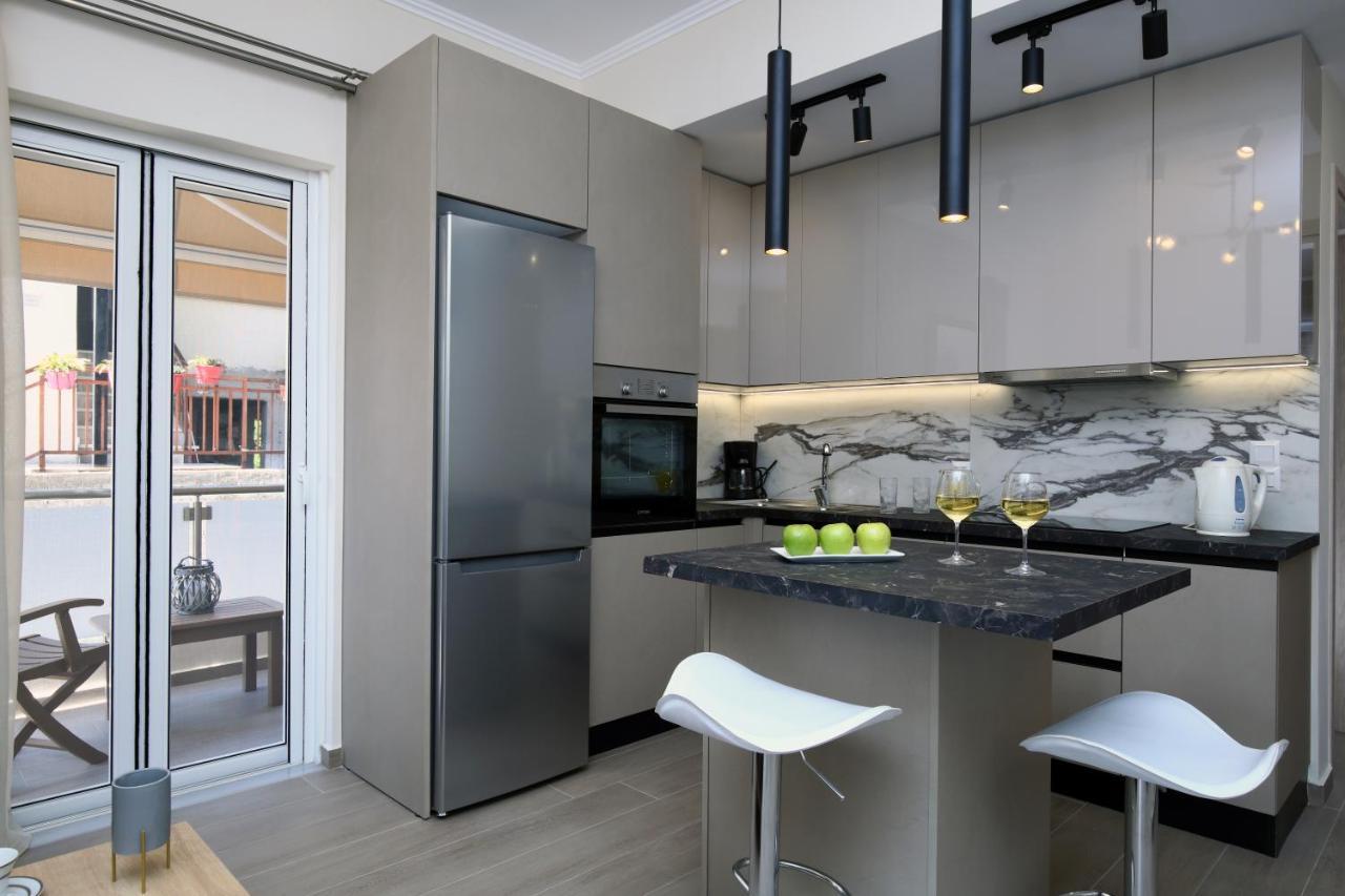 Kallithea Guesthouse นีดรี ภายนอก รูปภาพ